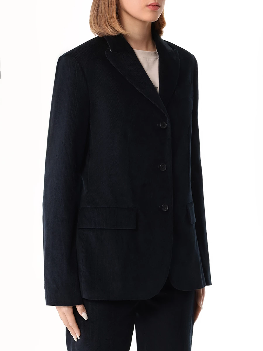 Костюм вельветовый LORENA ANTONIAZZI A2455GA09A/A4255PA19C/4245/590 Синий  Фото 4