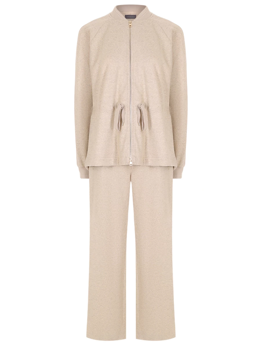 Костюм шерстяной LORENA ANTONIAZZI A2472FE05B/A2472PA50C/4463 110 Бежевый 