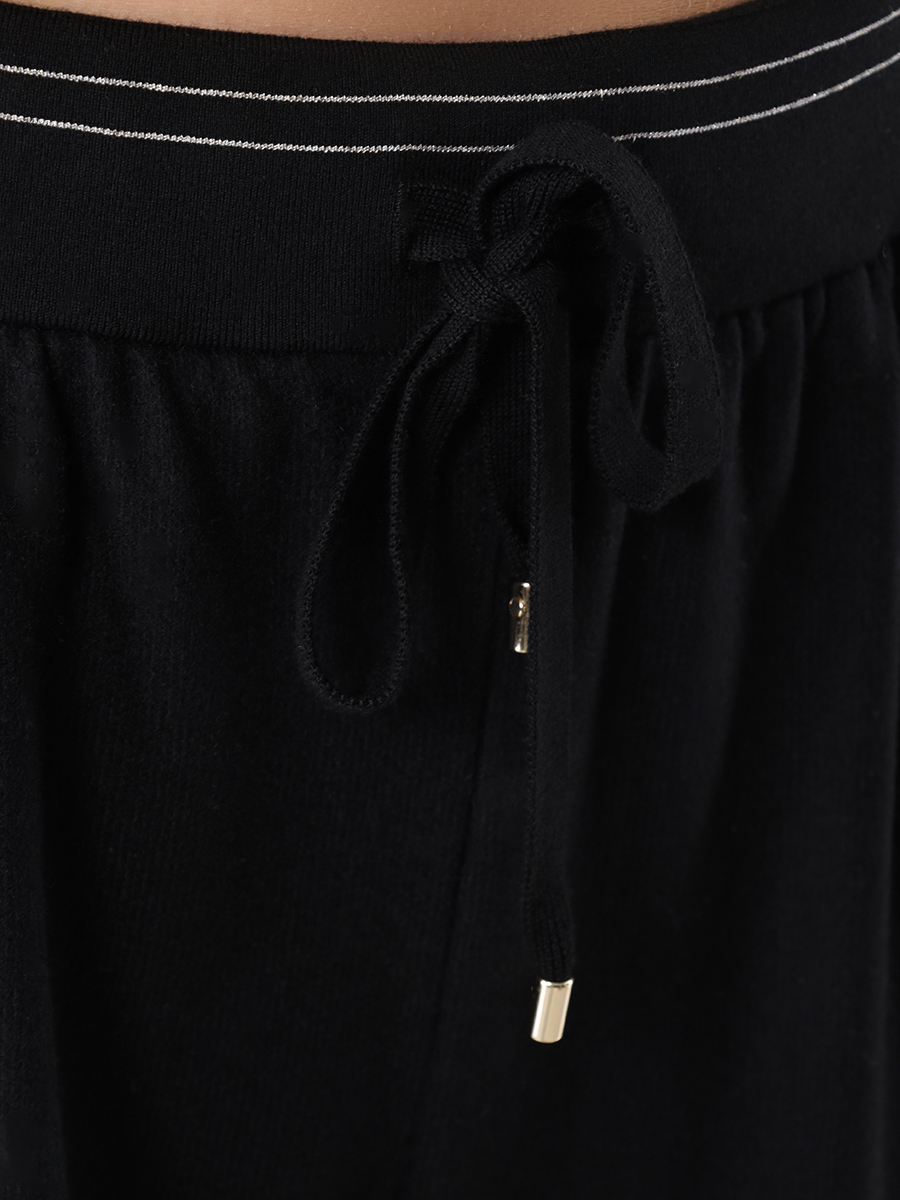 Костюм шерстяной LORENA ANTONIAZZI A2472FE05B/A2472PA50C/4663 999 Черный  Фото 7