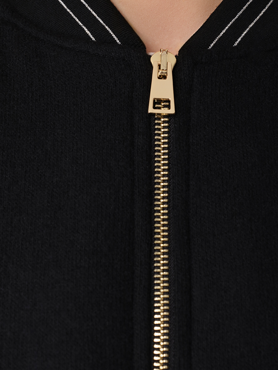 Костюм шерстяной LORENA ANTONIAZZI A2472FE05B/A2472PA50C/4663 999 Черный  Фото 4