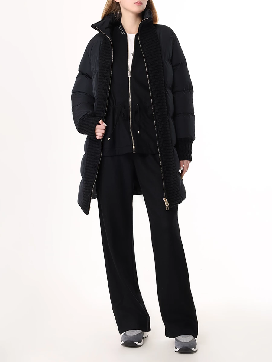 Костюм шерстяной LORENA ANTONIAZZI A2472FE05B/A2472PA50C/4663 999 Черный  Фото 2