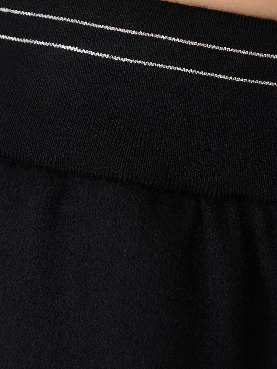 Костюм шерстяной LORENA ANTONIAZZI A2472FE05B/A2472PA50C/4663 999 Черный  Фото 8