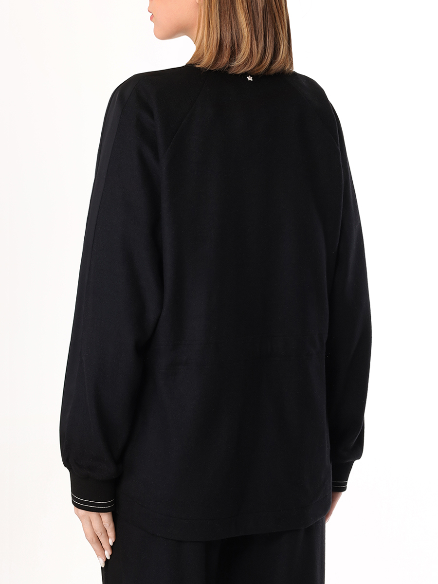 Костюм шерстяной LORENA ANTONIAZZI A2472FE05B/A2472PA50C/4663 999 Черный  Фото 3