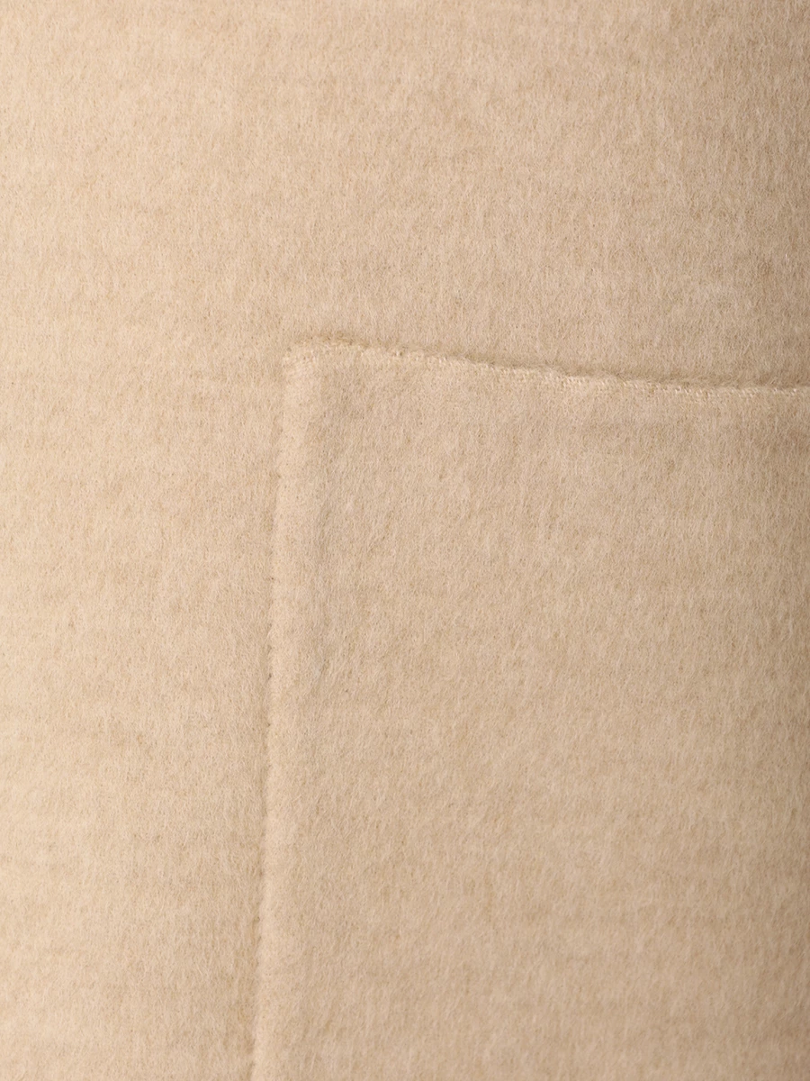 Пальто шерстяное LORENA ANTONIAZZI A2320CP12A/3517/1000 Бежевый  Фото 6