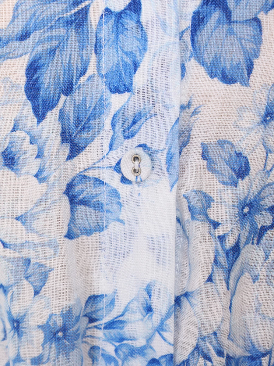 

Платье льняное, Цветочный принт, MARBELLA - LINEN PROVANCE ROSE 17