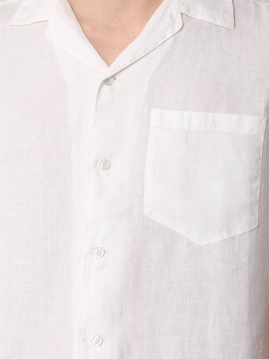 

Рубашка Regular Fit льняная, Белый, SIFNOS - LINEN 01 WHITE