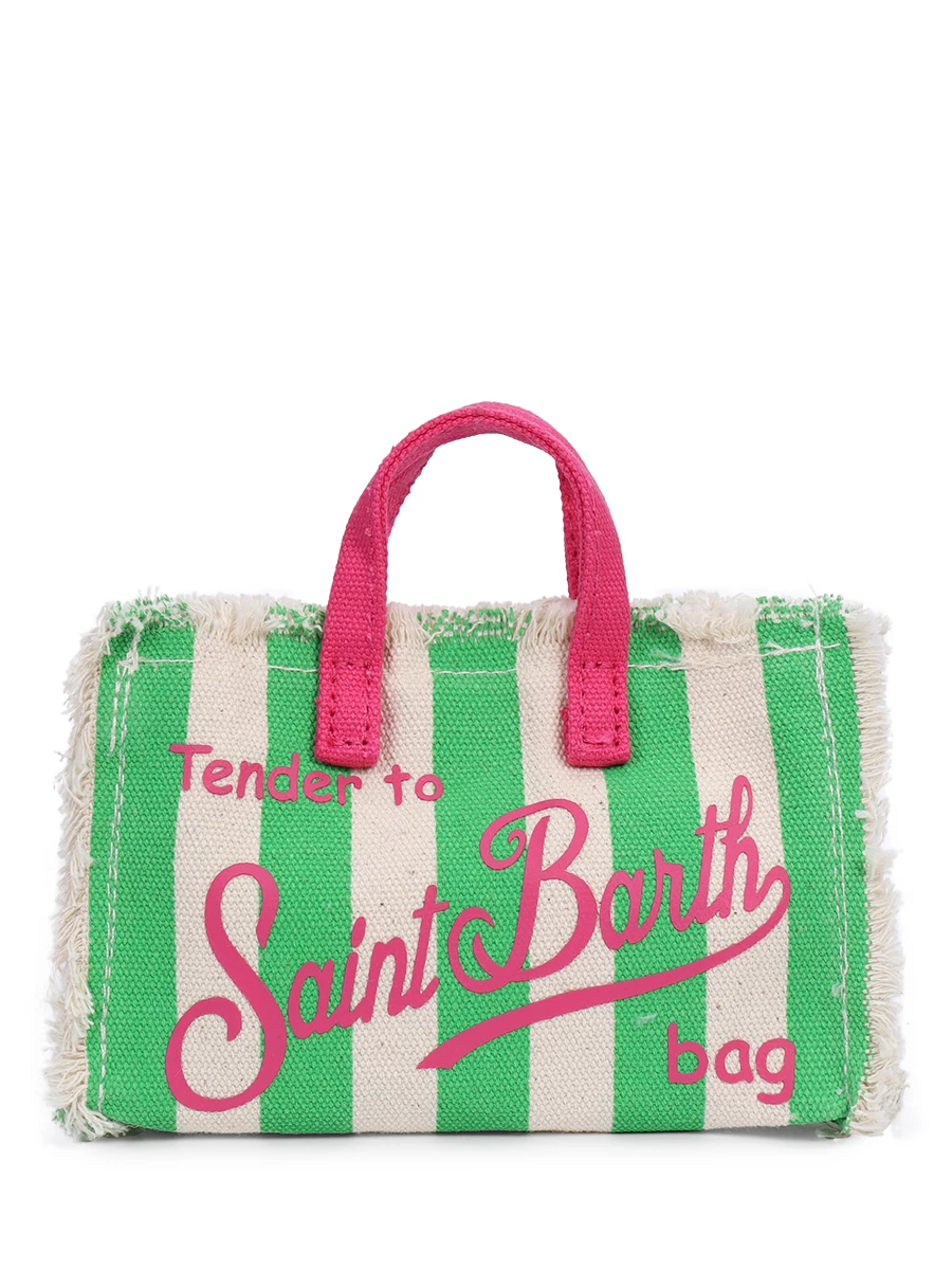 

Сумка хлопковая, Зеленый, PHONE BAG - STRIPES POP V 57 EMB