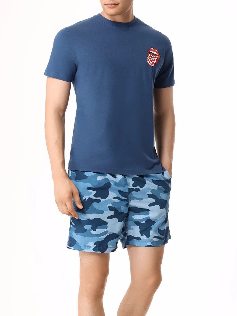 Шорты плавательные MC2 SAINT BARTH GUSTAVIA - DEN MIM 31 Камуфляж  Фото 2