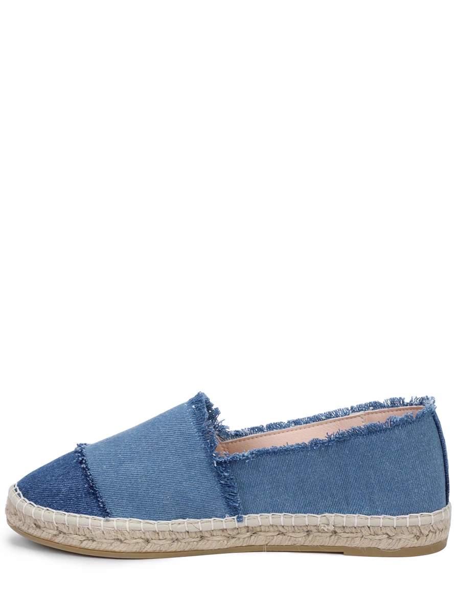 Эспадрильи текстильные MC2 SAINT BARTH MOGAN - DENIM EMB Деним  Фото 3