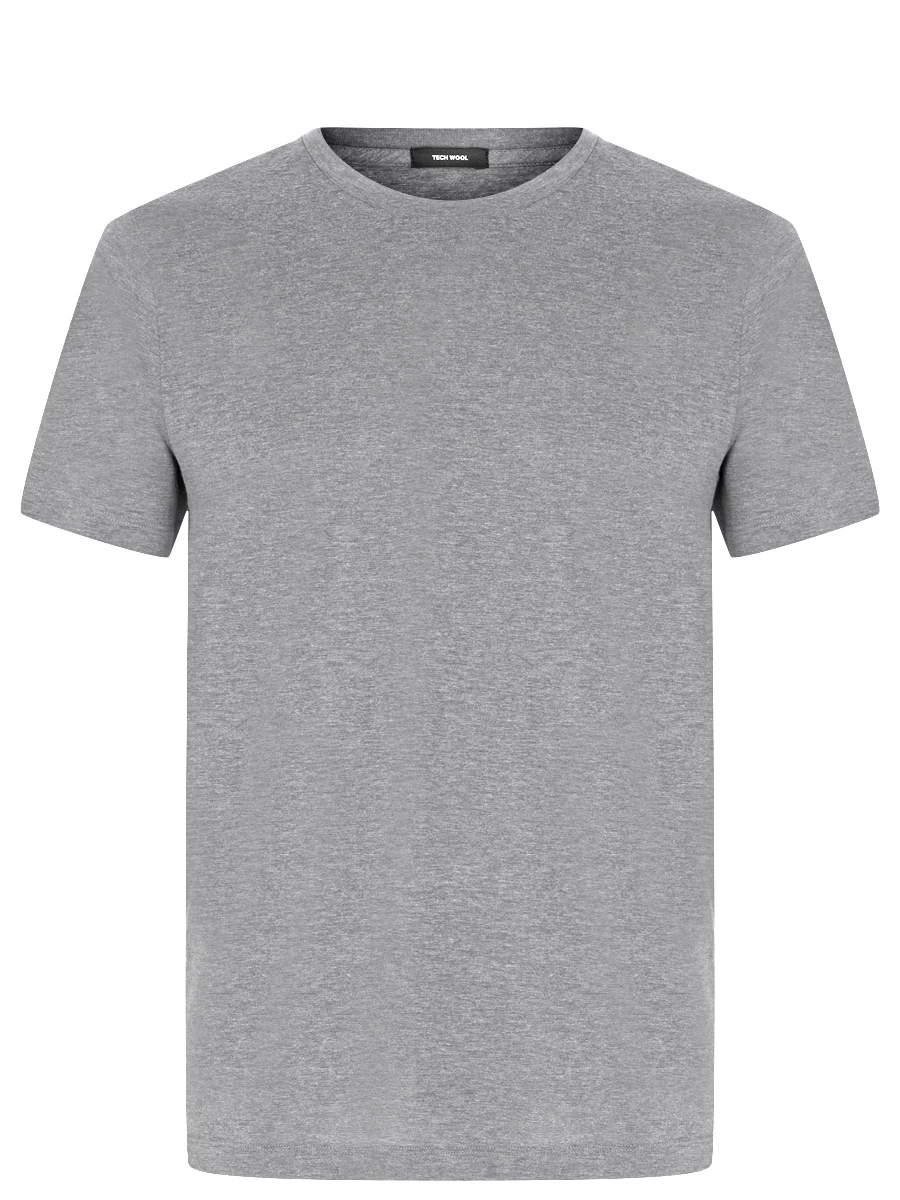 Футболка из лиоцелла BOSS 50518769/041 Серый 