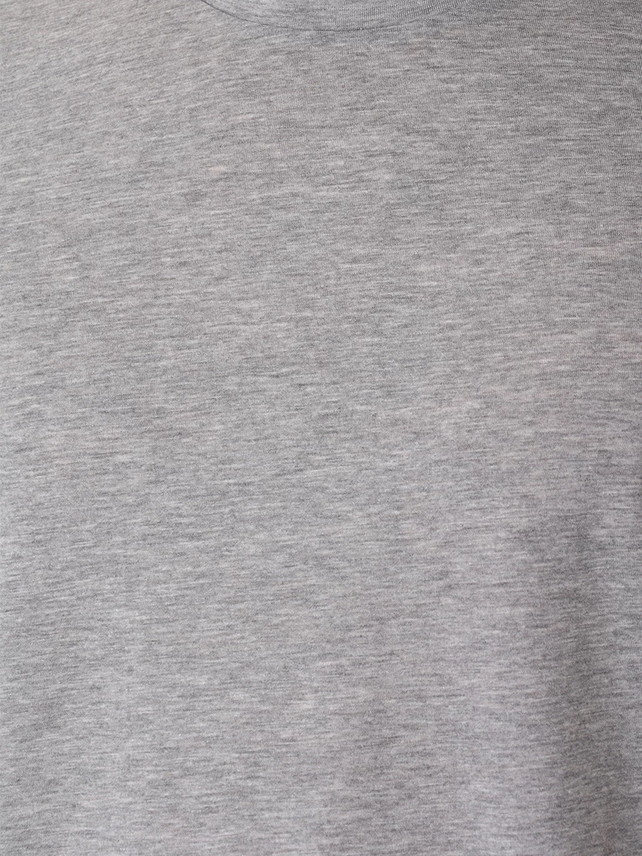 Футболка из лиоцелла BOSS 50518769/041 Серый  Фото 5
