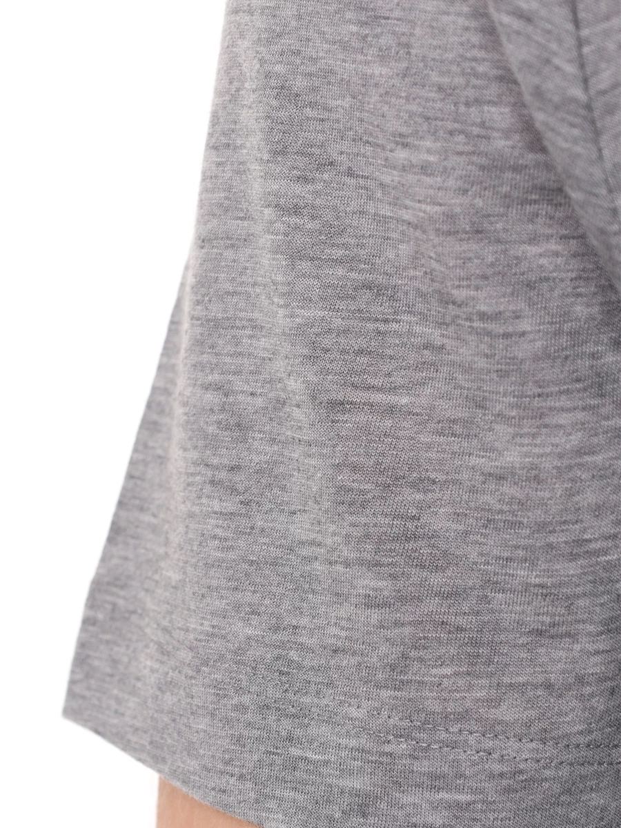 Футболка из лиоцелла BOSS 50518769/041 Серый  Фото 6