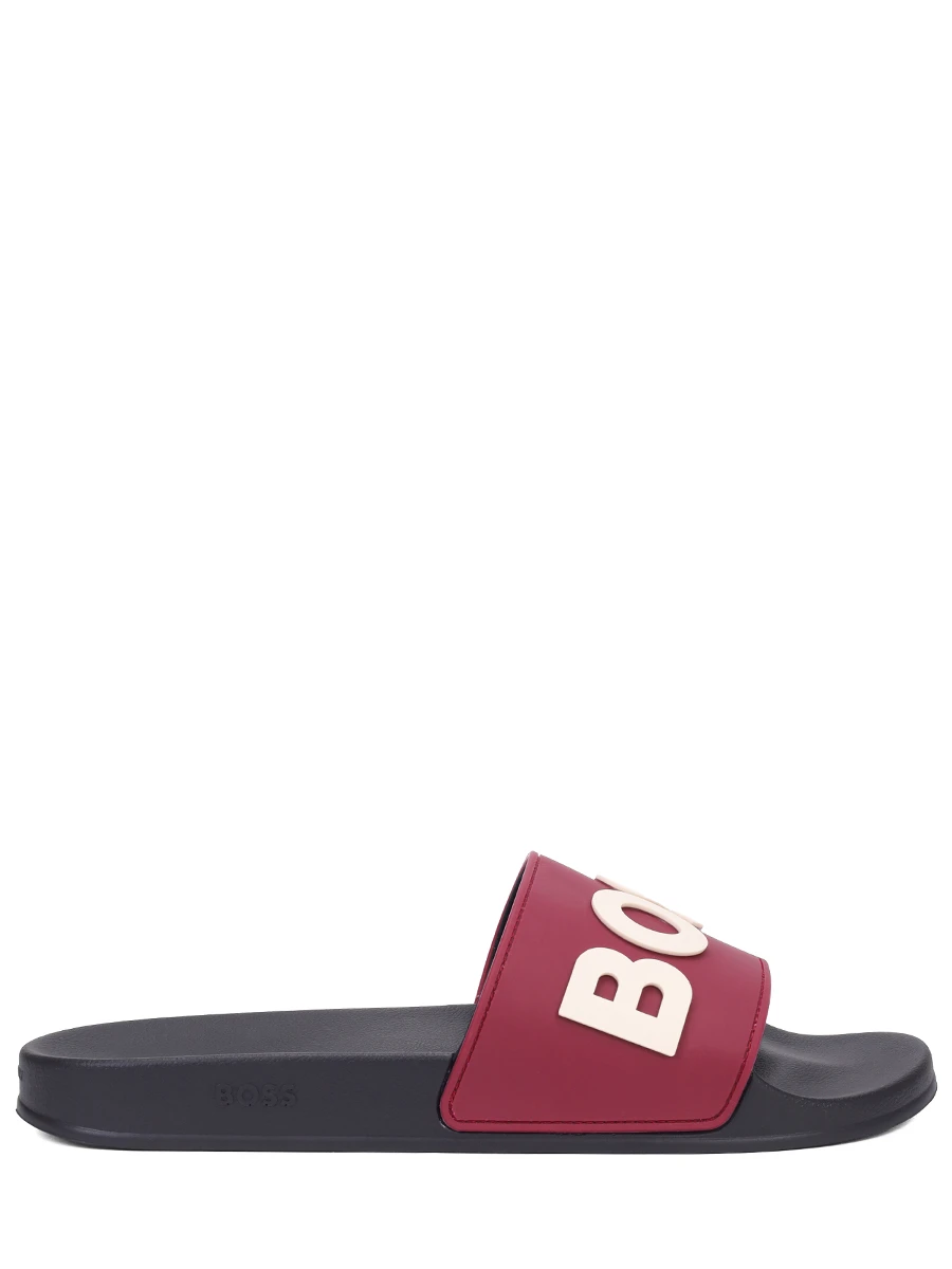 Шлепанцы резиновые Kirk BOSS 50498241/605 Черный 