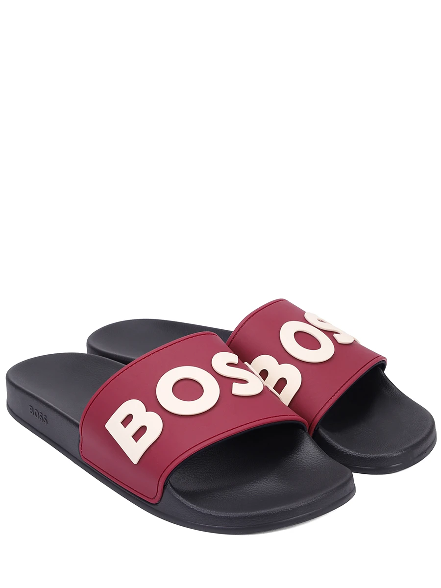Шлепанцы резиновые Kirk BOSS 50498241/605 Черный  Фото 2