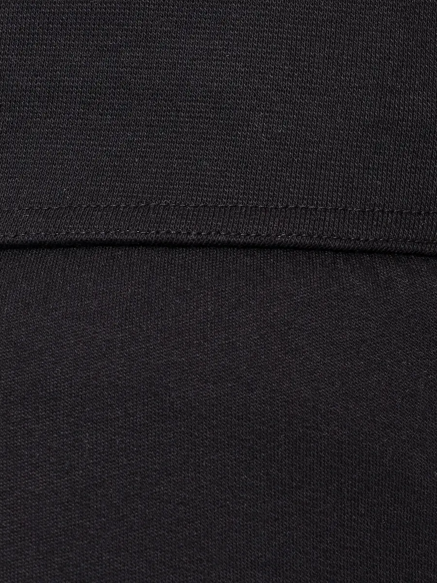 Брюки хлопковые BOSS 50521769/001 Черный  Фото 6