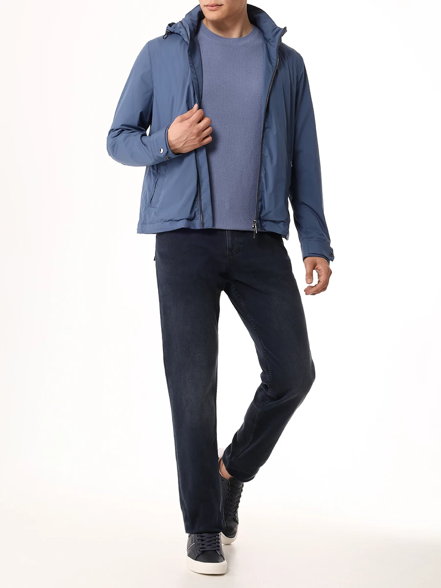 

Джинсы Regular Fit хлопковые, Синий, 50522489/405