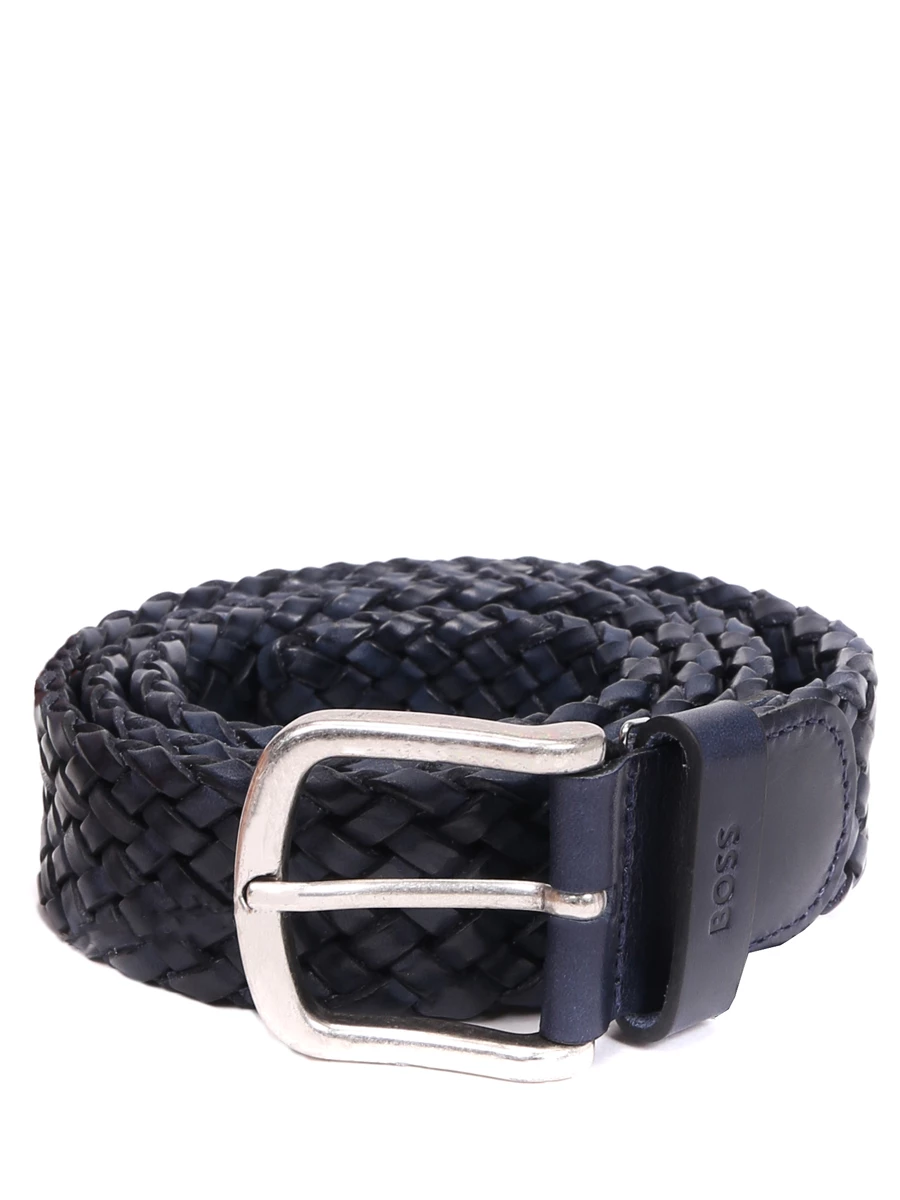 

Ремень кожаный, Синий, 50471279/401