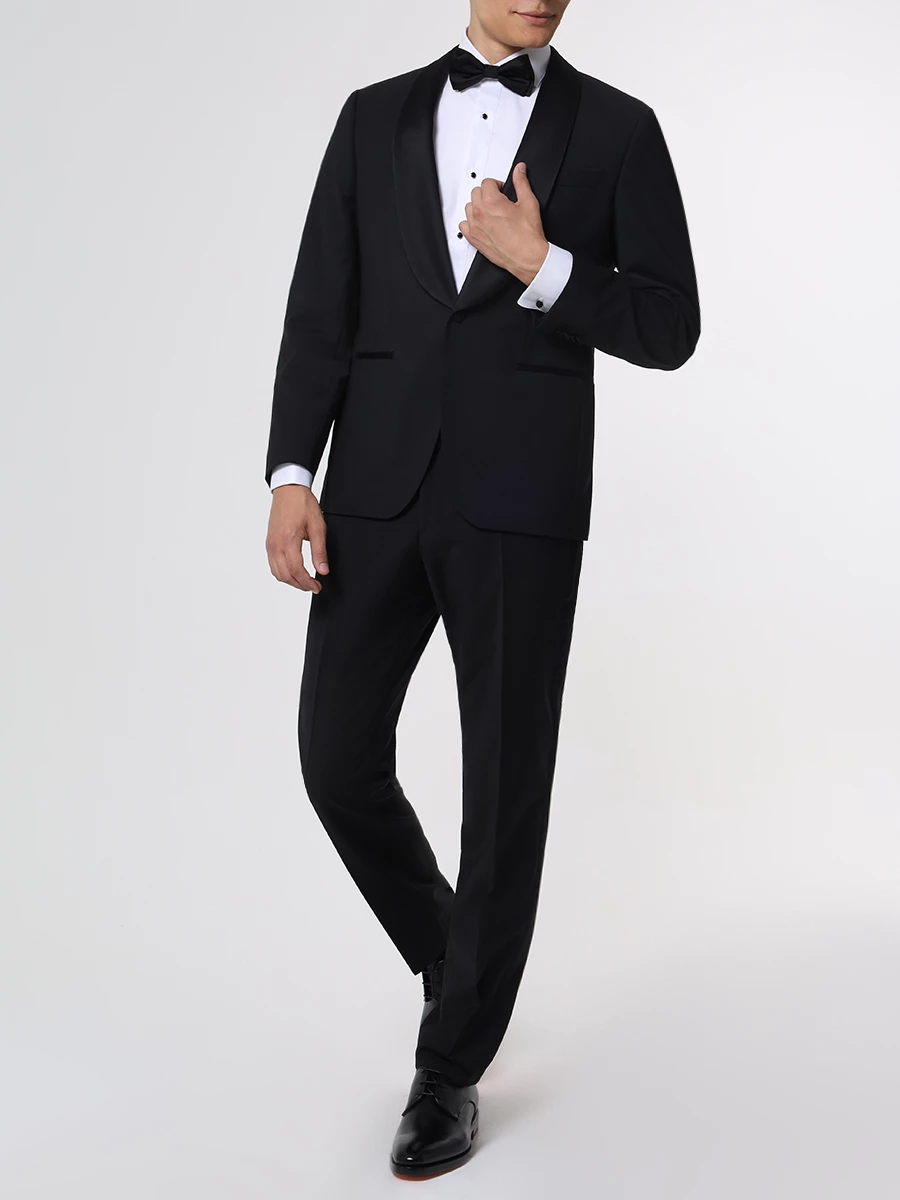 

Рубашка Slim Fit хлопковая, Белый, 50480070/100