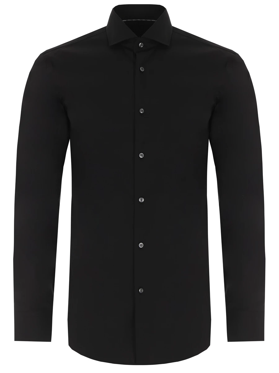 Рубашка Slim Fit хлопковая Boss