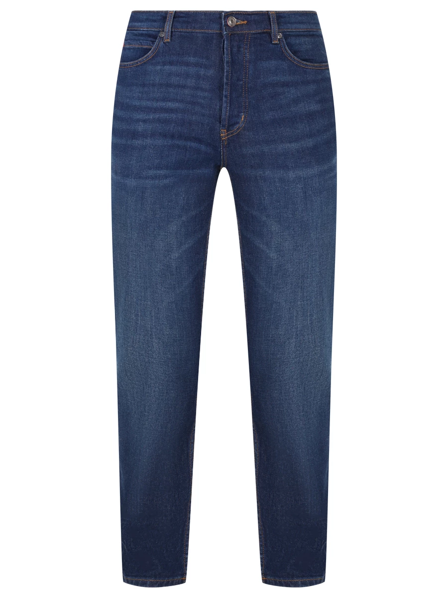 

Джинсы Tapered Fit хлопковые, Синий, 50517544/409