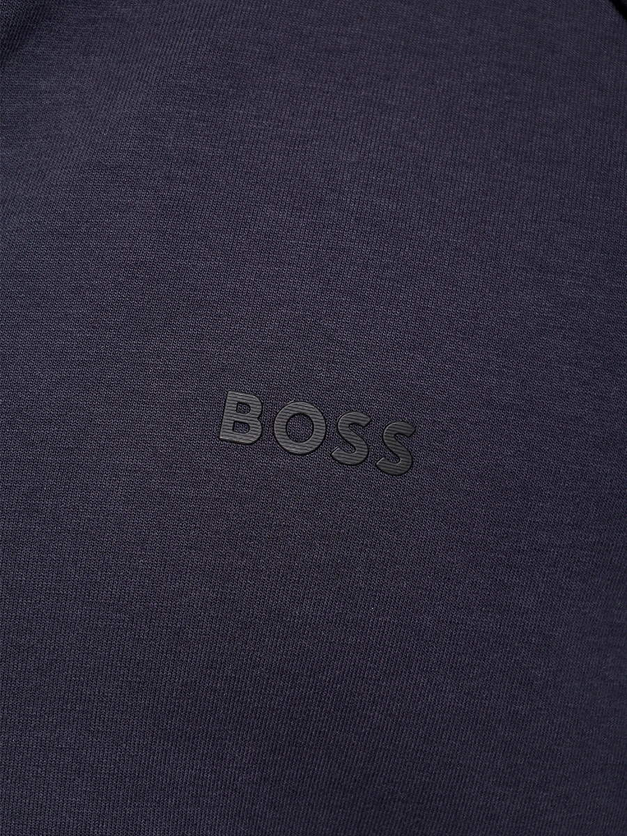 Олимпийка хлопковая BOSS 50518202/402 Синий  Фото 6