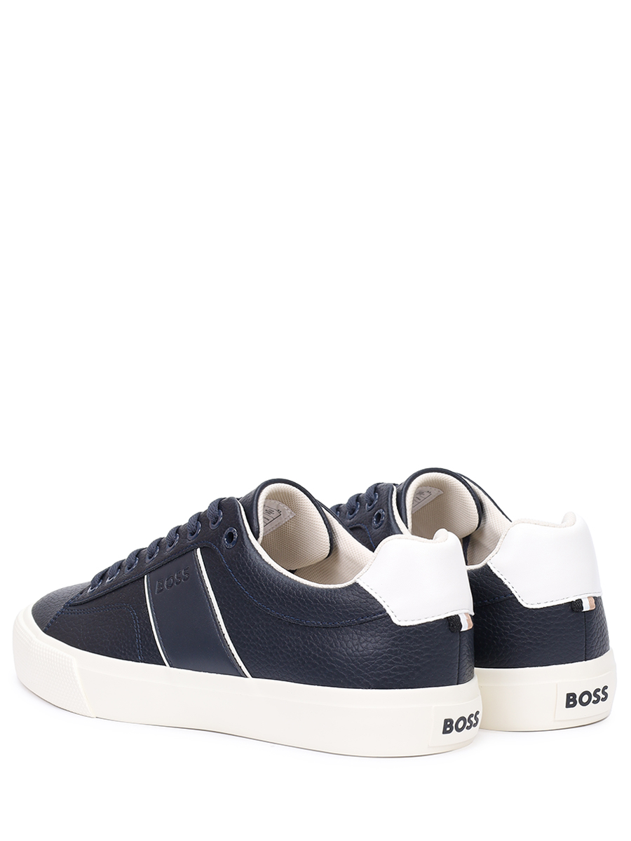 

Кеды из экокожи Aiden, Кремовый, 50522833/401