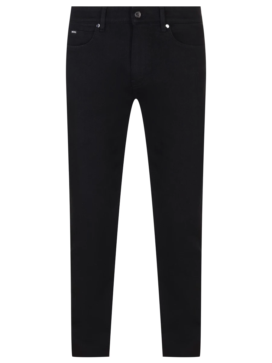 

Джинсы Slim Fit хлопковые, Черный, 50520837/003