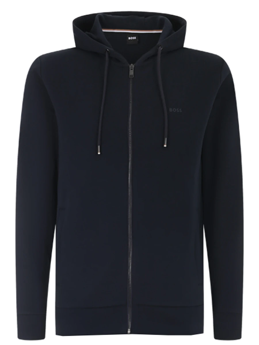 Олимпийка хлопковая BOSS 50471960/404 Синий 