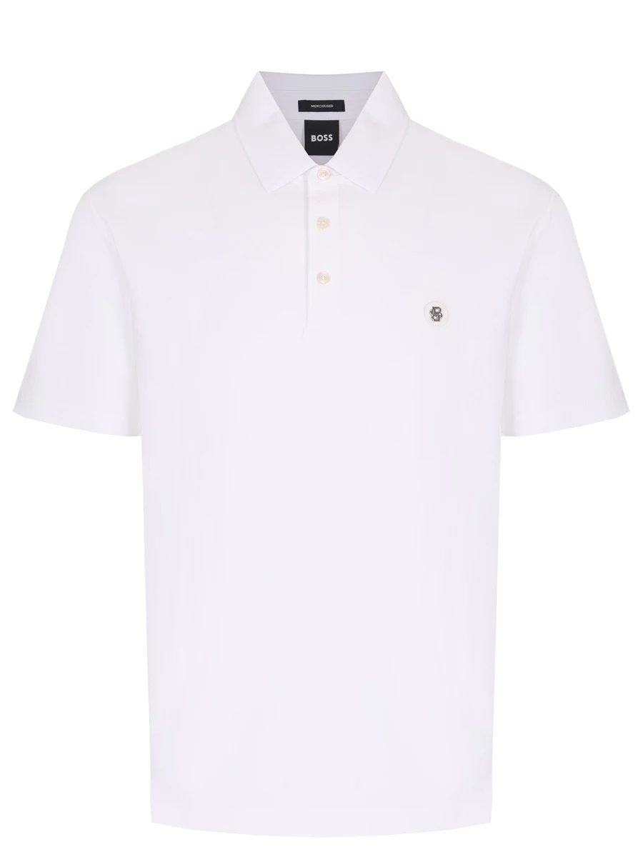 

Поло хлопковое, Белый, 50520297/100