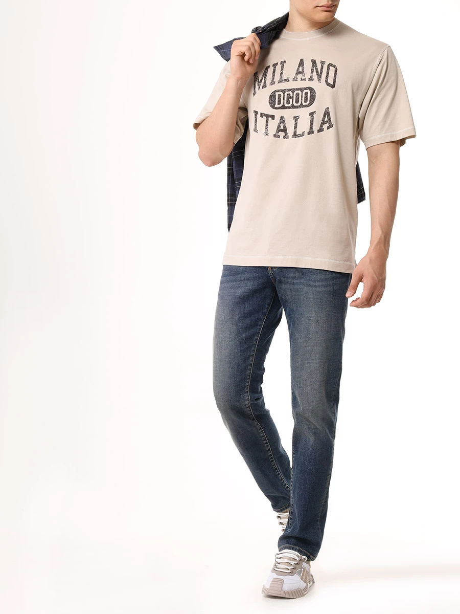

Джинсы Slim Fit хлопковые, Синий, GY07CD G8GW9 S9001