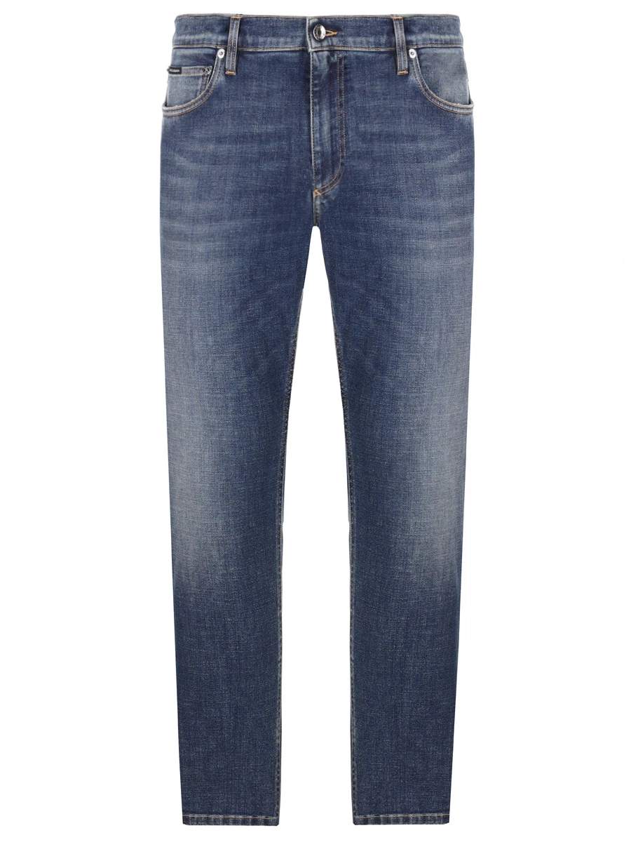 

Джинсы Loose Fit хлопковые, Синий, GYJDAD G8GW9 S9001
