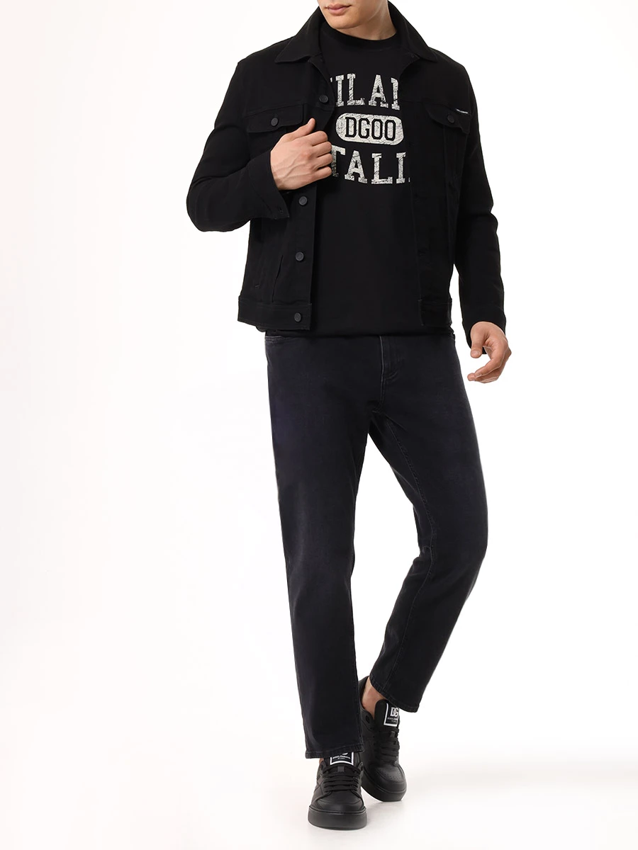 

Джинсы Loose Fit хлопковые, Серый, GYJDAD G8HW4 S9001