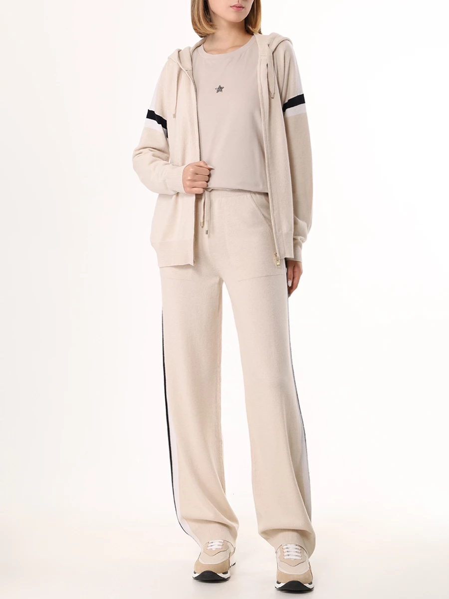 Костюм шерстяной LORENA ANTONIAZZI A24118FM53A/2472 2080/A24118PM40A Бежевый  Фото 2