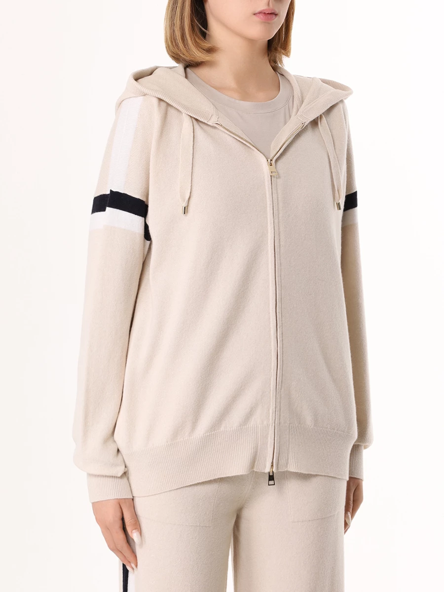 Костюм шерстяной LORENA ANTONIAZZI A24118FM53A/2472 2080/A24118PM40A Бежевый  Фото 4