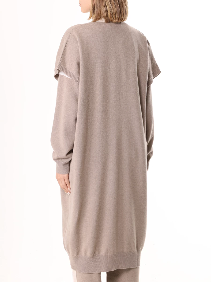 Костюм шерстяной LORENA ANTONIAZZI A24118MJ25A/2472 2081/A24118PM40A Бежевый  Фото 3