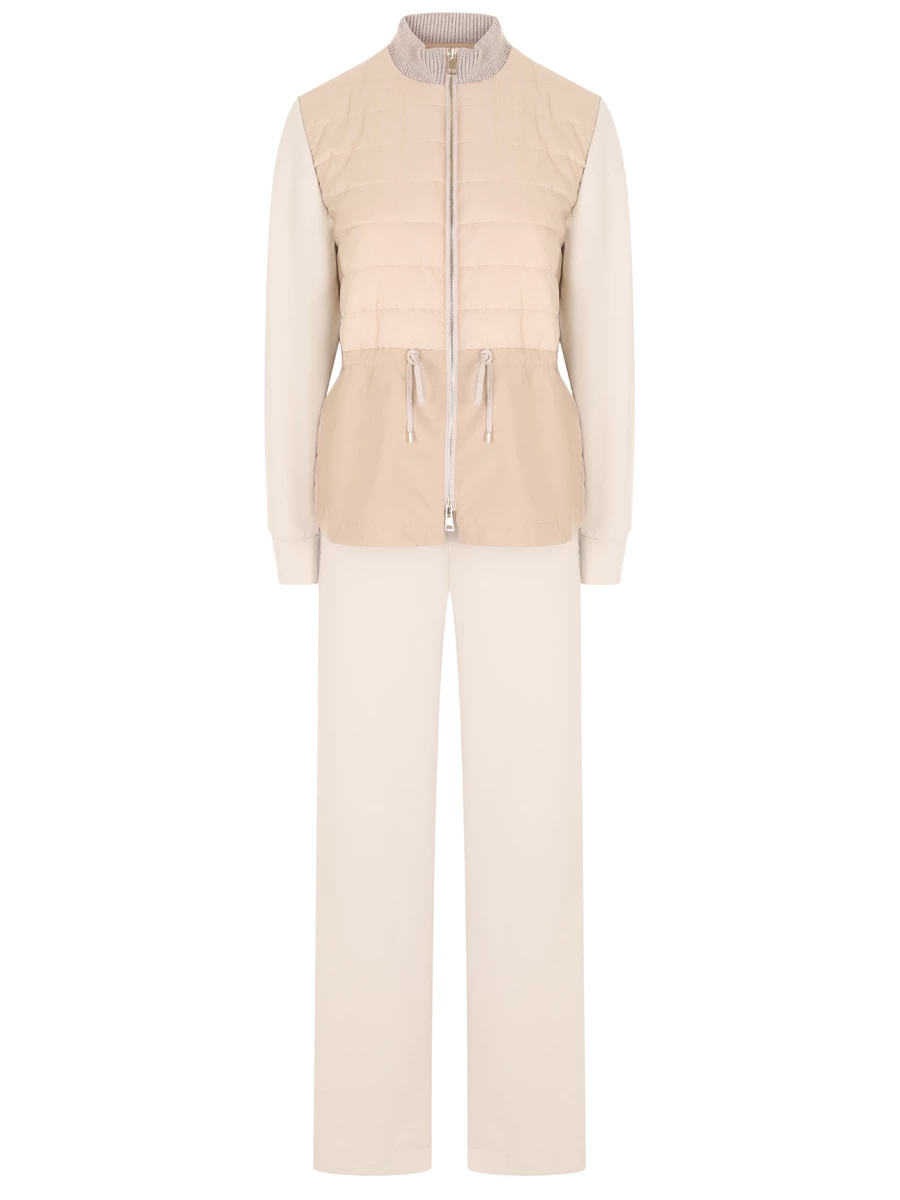 Костюм комбинированный LORENA ANTONIAZZI A2473PI22A/3674 110/A2473PA29A Бежевый 
