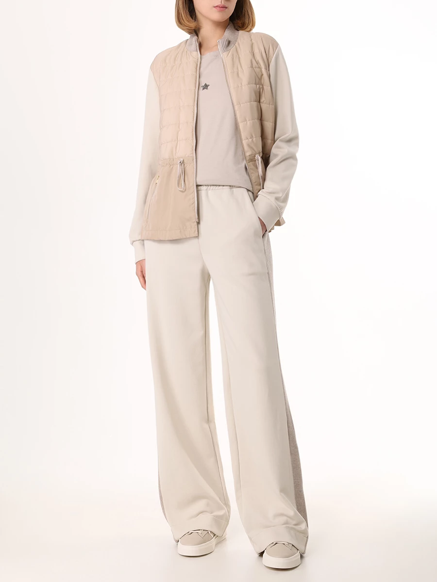 Костюм комбинированный LORENA ANTONIAZZI A2473PI22A/3674 110/A2473PA29A Бежевый  Фото 2