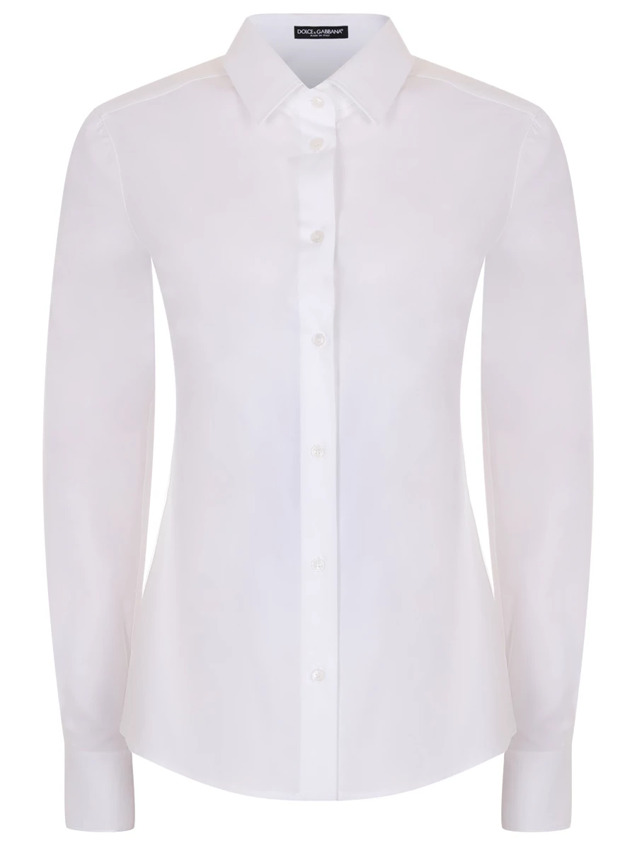 

Рубашка хлопковая, Белый, F5G19TFUEEE W0800