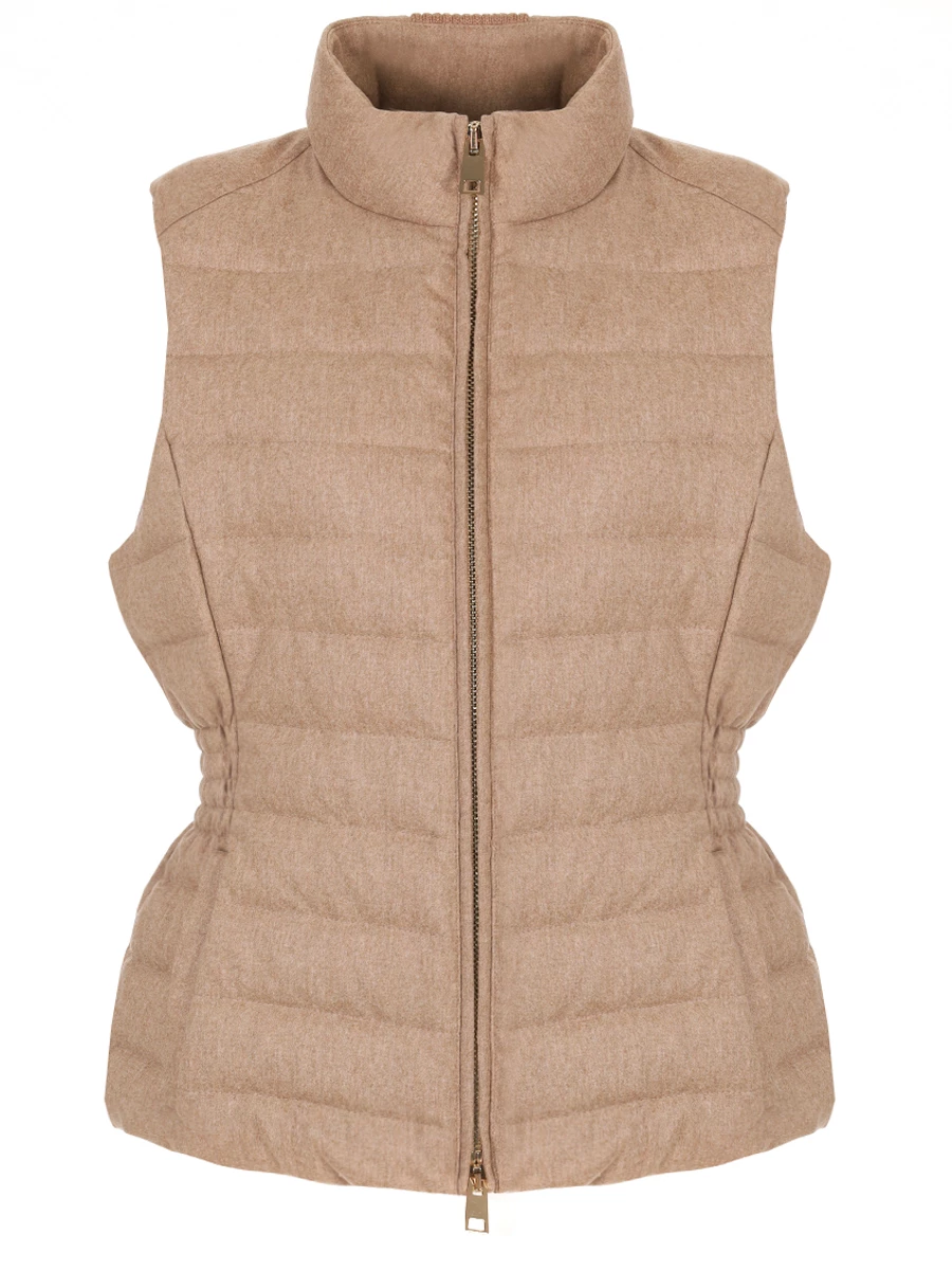 

Жилет стеганый, Коричневый, A2434PI07A/4439 1121