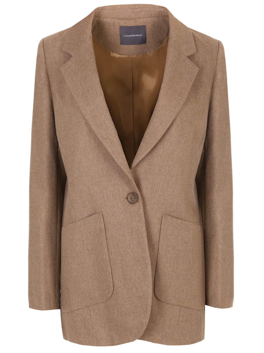 

Пиджак шерстяной, Коричневый, A2450GA02A/4010 237