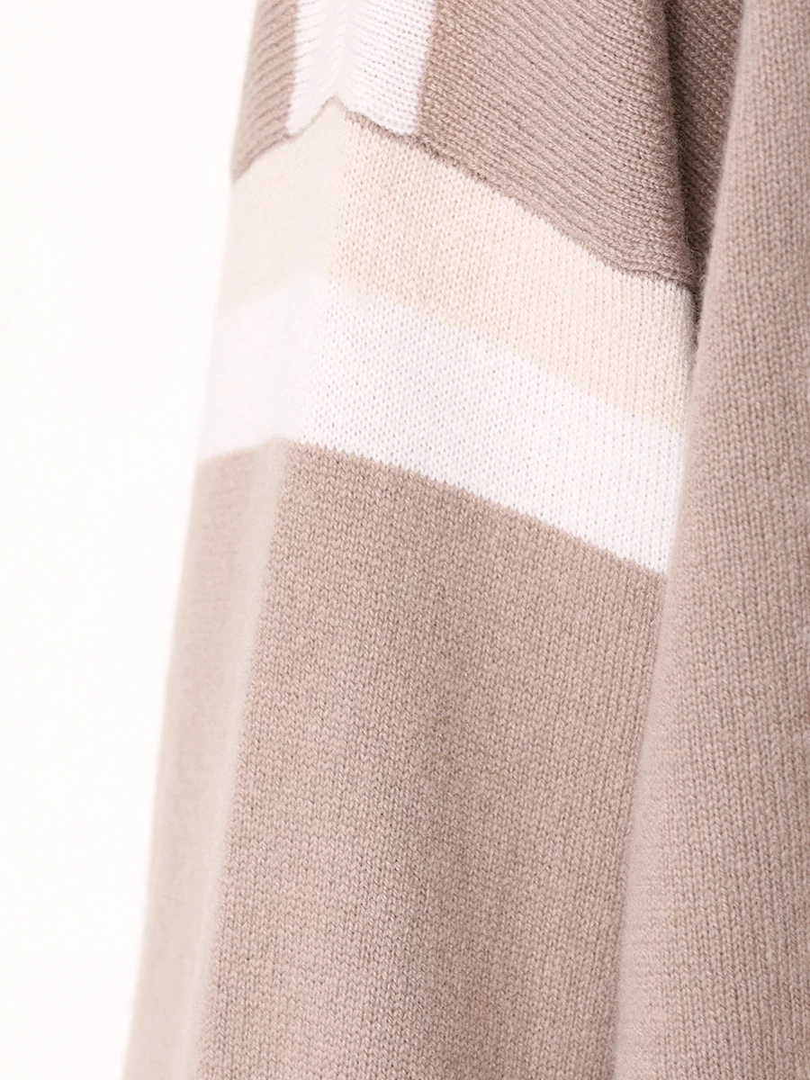 Свитер шерстяной LORENA ANTONIAZZI A24118DM68A/2472 2081 Бежевый  Фото 5