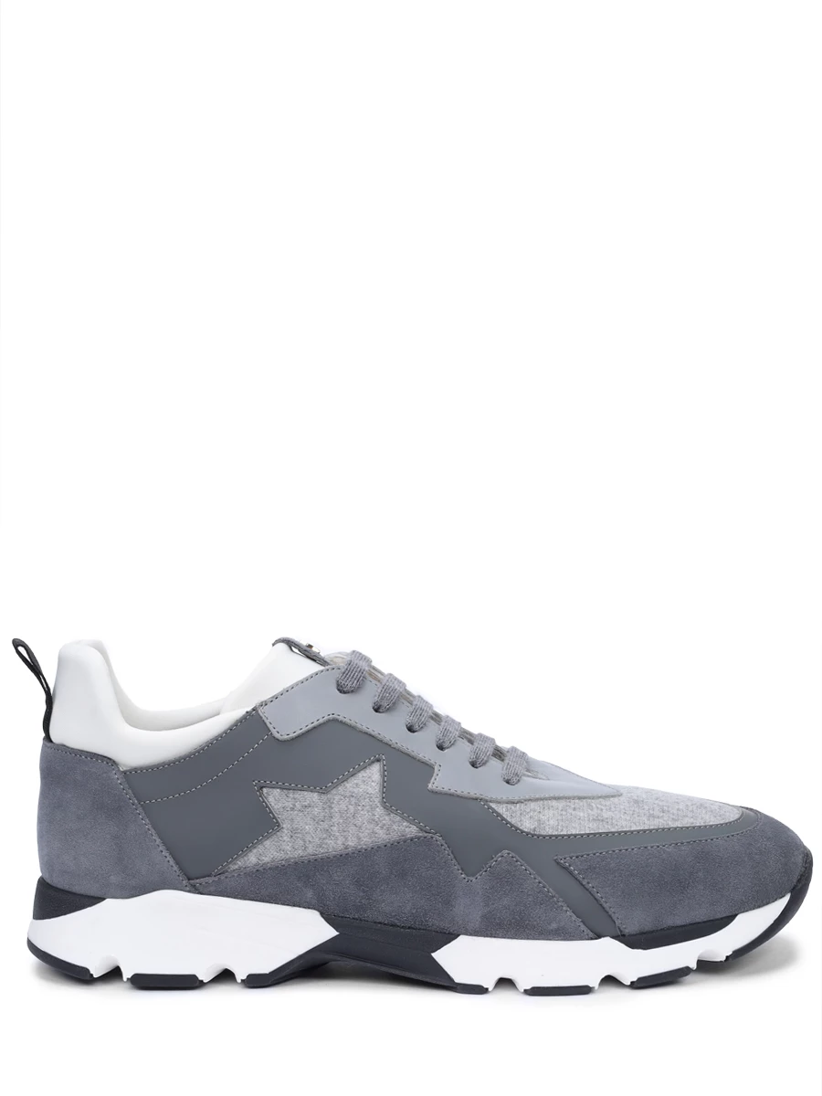 

Кроссовки комбинированные, Серый, A24209SC09M/4394 3041