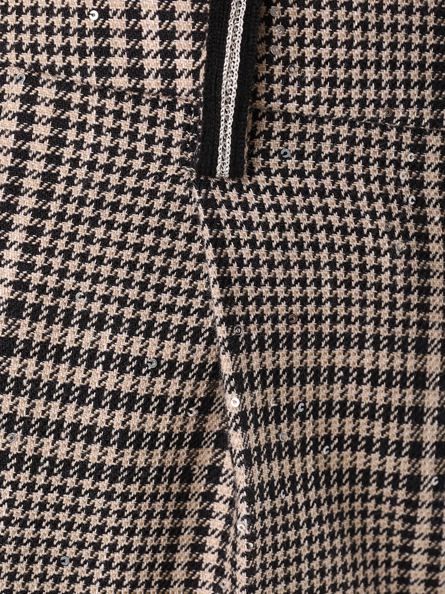 

Брюки из шерсти и хлопка, Коричневый, I2349PA30L/4385 1110