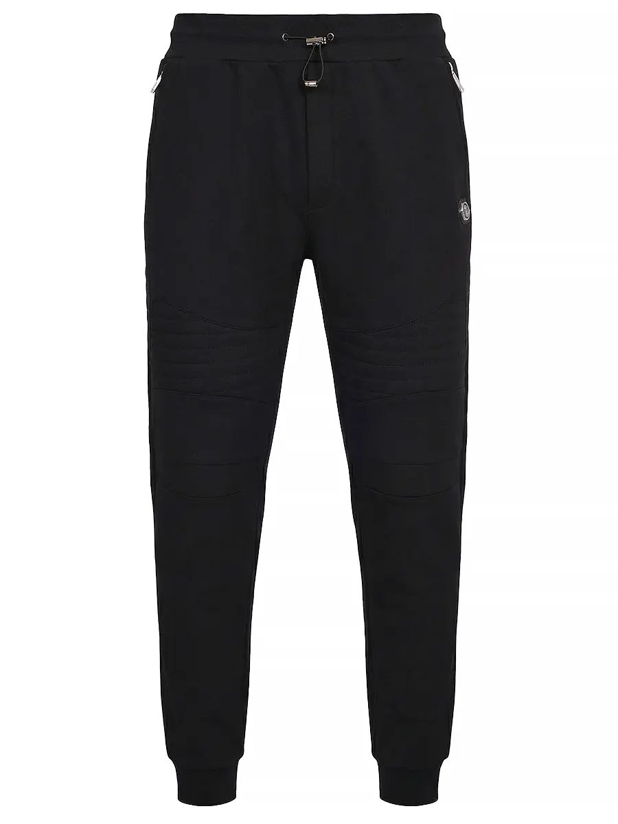 Брюки хлопковые PHILIPP PLEIN MJT2343/02 Черный 