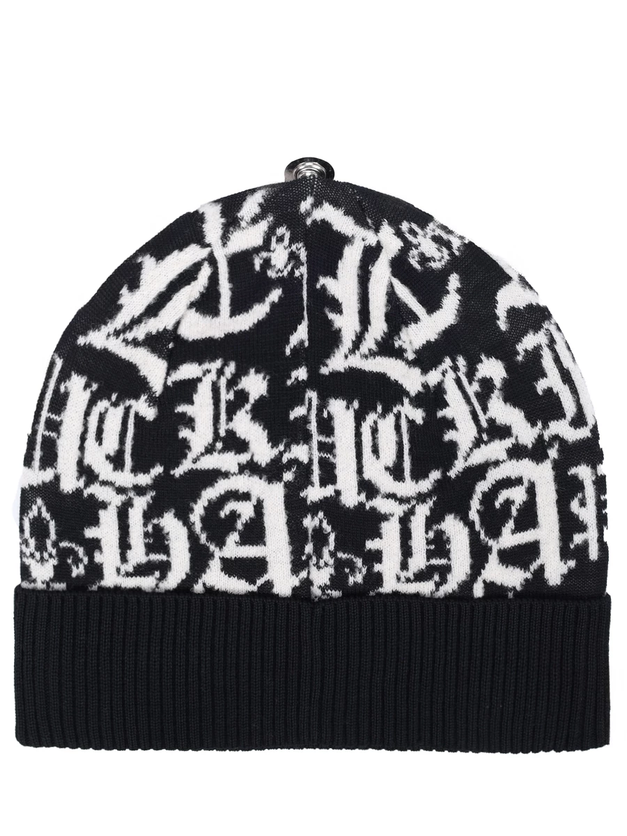 Шапка шерстяная PHILIPP PLEIN MAC0756/02 Черный  Фото 2