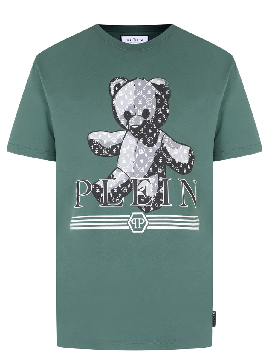 

Футболка хлопковая, Зеленый, MTK7432/05