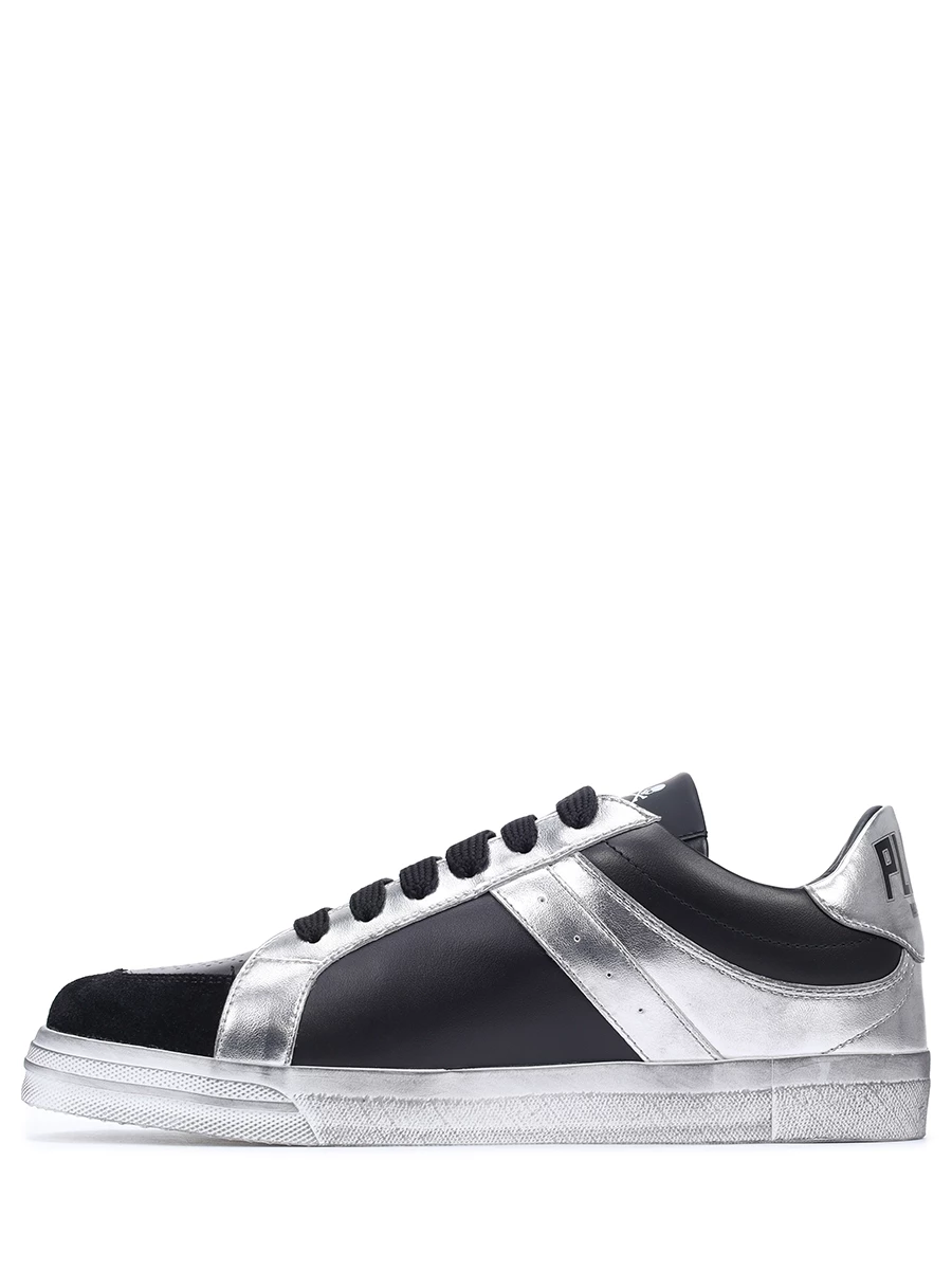 Кеды комбинированные PHILIPP PLEIN USC0633/0270 Черный  Фото 3