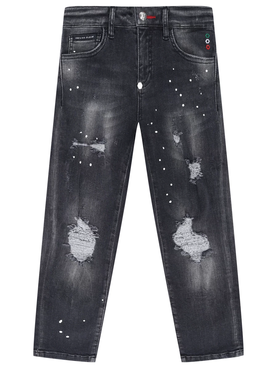 

Джинсы хлопковые, Серый, BDT0366/2CAR