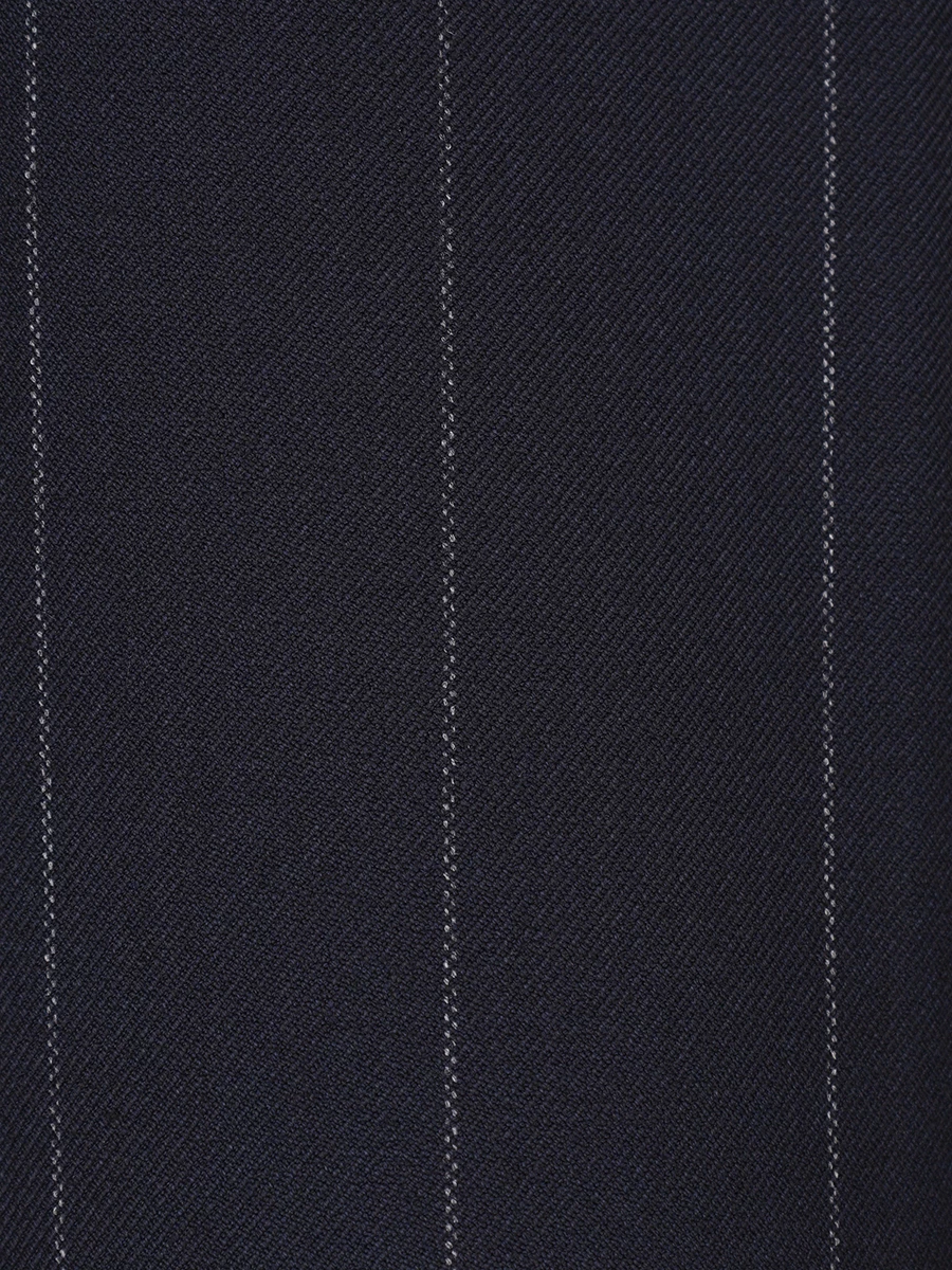 Брюки однотонные ELENA MIRO P063P3738241 Темно Синий  Фото 4