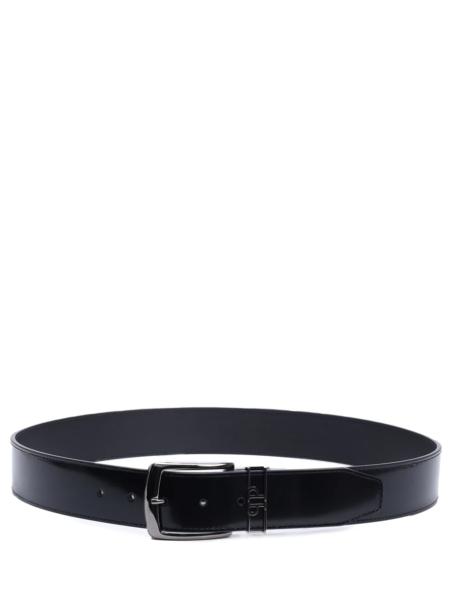 Ремень кожаный PHILIPP PLEIN MAL0060/0292 Черный  Фото 2